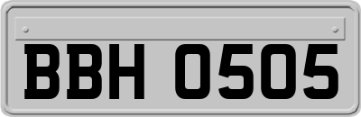 BBH0505