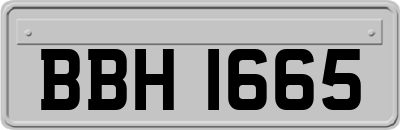 BBH1665