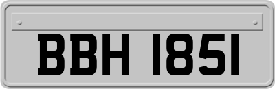 BBH1851