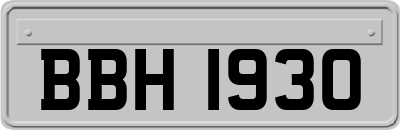 BBH1930