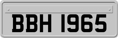 BBH1965