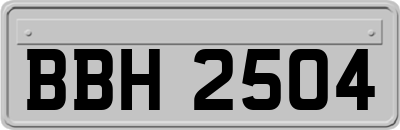 BBH2504