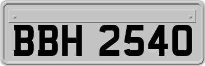 BBH2540