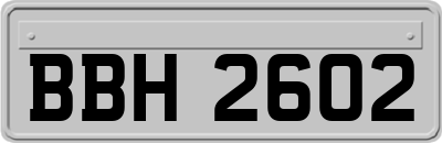 BBH2602