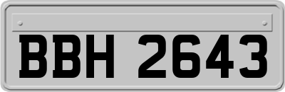 BBH2643