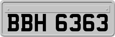BBH6363