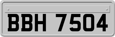 BBH7504