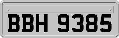 BBH9385