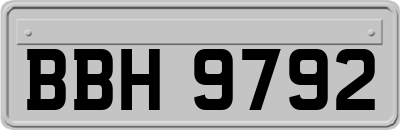 BBH9792