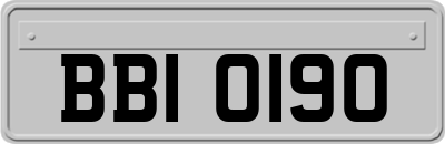 BBI0190