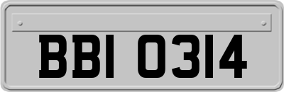 BBI0314