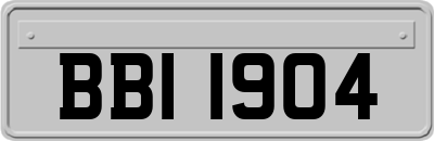BBI1904