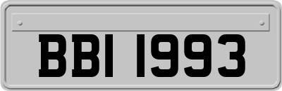 BBI1993
