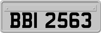 BBI2563