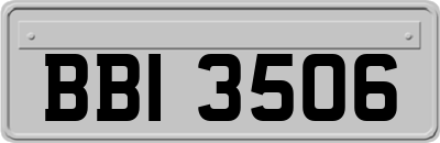 BBI3506