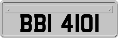 BBI4101