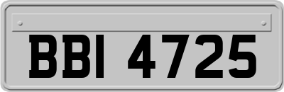 BBI4725