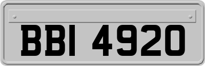 BBI4920