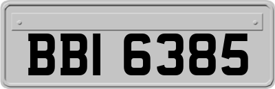 BBI6385