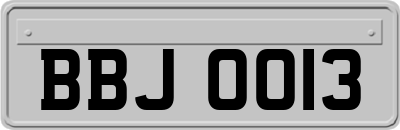 BBJ0013