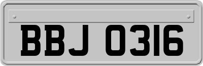 BBJ0316