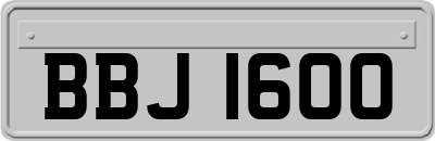 BBJ1600