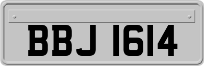 BBJ1614