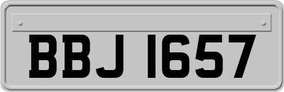 BBJ1657