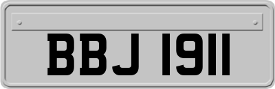 BBJ1911