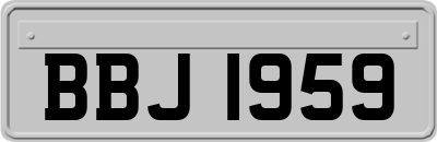 BBJ1959
