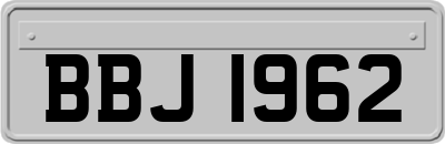 BBJ1962