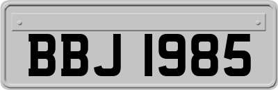 BBJ1985
