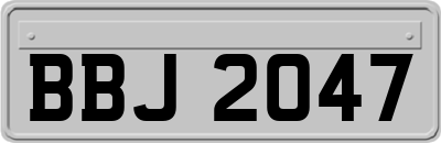 BBJ2047