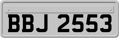 BBJ2553