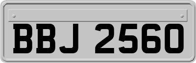 BBJ2560