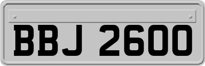 BBJ2600