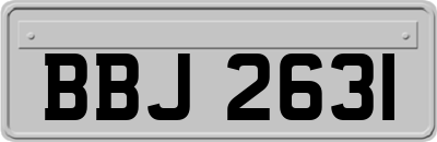 BBJ2631