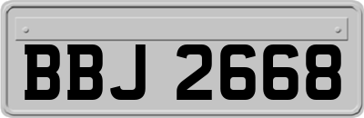 BBJ2668