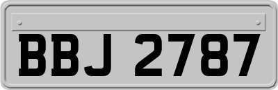 BBJ2787