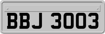 BBJ3003