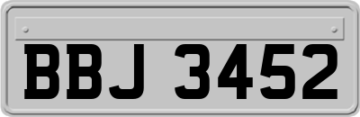 BBJ3452