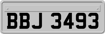 BBJ3493