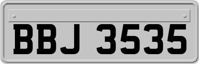 BBJ3535
