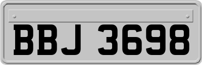 BBJ3698
