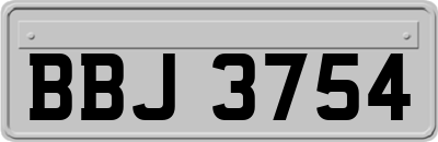 BBJ3754