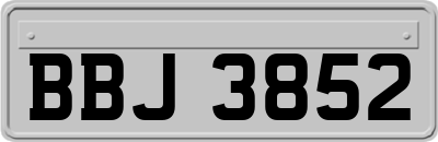 BBJ3852