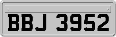 BBJ3952