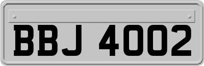 BBJ4002