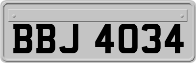 BBJ4034