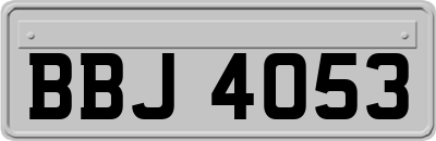 BBJ4053